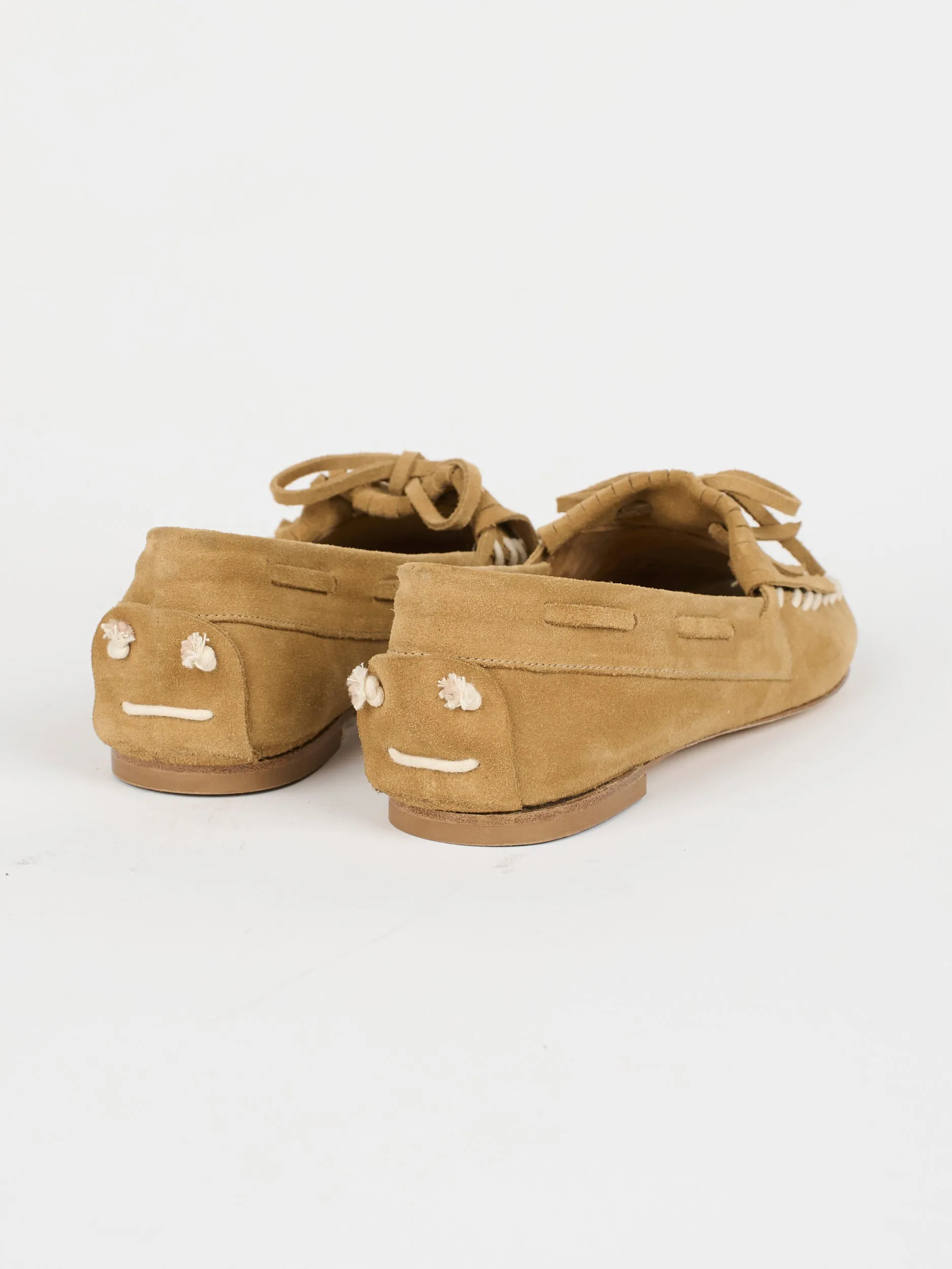 The Camp Loafer in Ambra