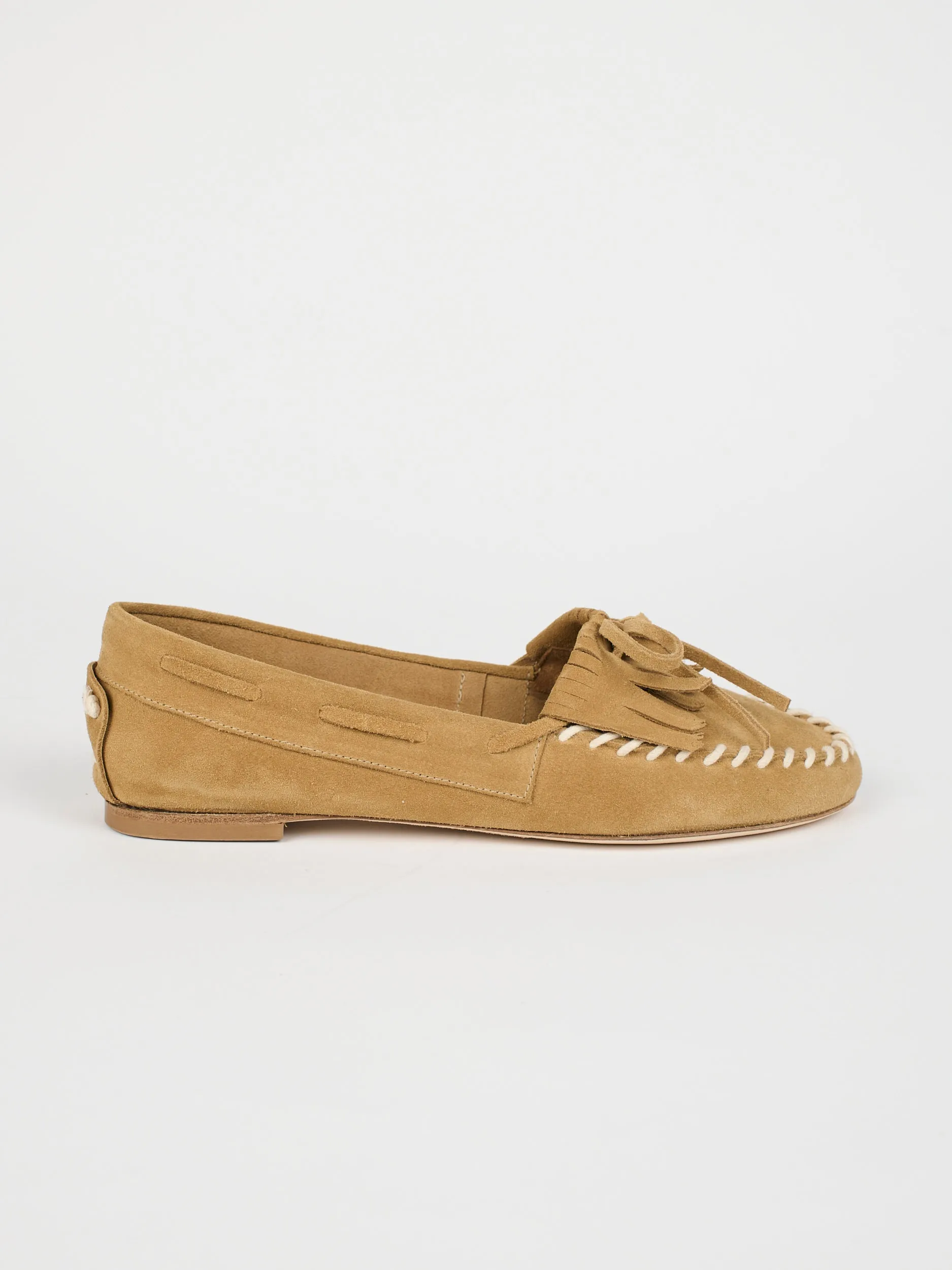The Camp Loafer in Ambra