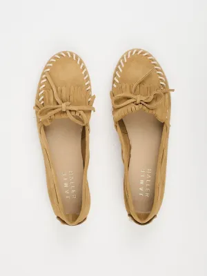 The Camp Loafer in Ambra