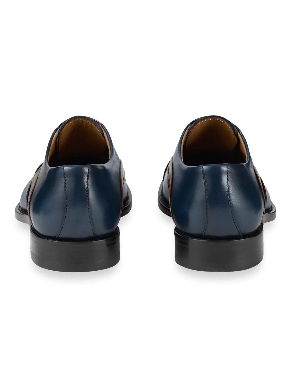 Toby Oxford - Navy/brown