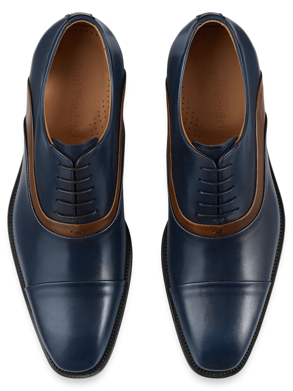 Toby Oxford - Navy/brown