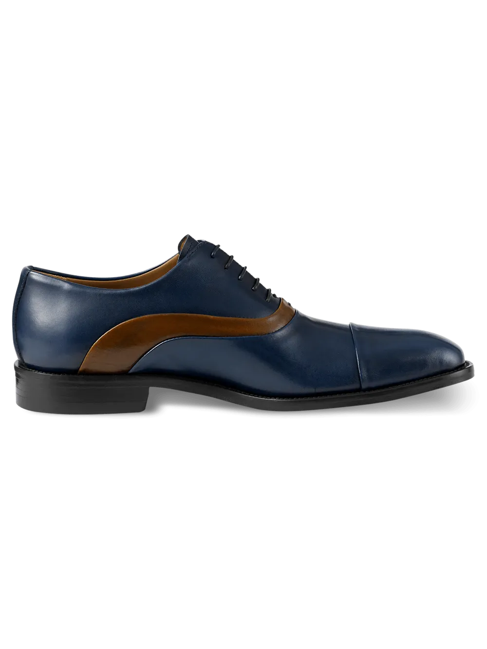 Toby Oxford - Navy/brown