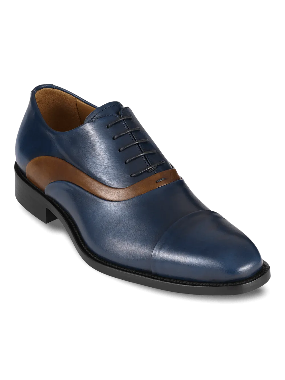 Toby Oxford - Navy/brown