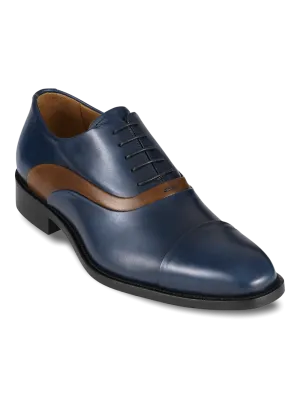 Toby Oxford - Navy/brown