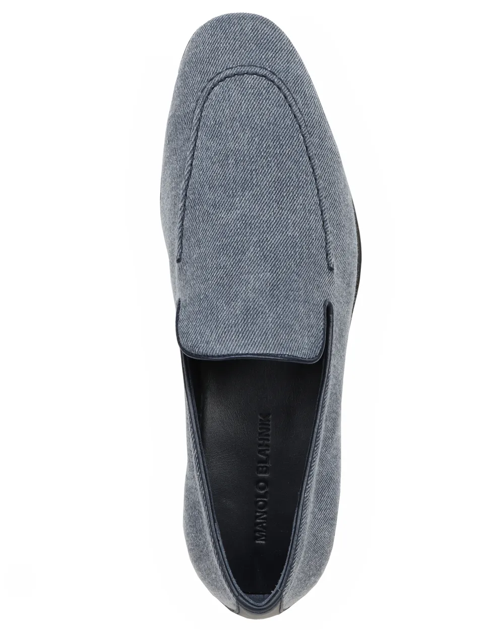 Truro Loafer in Denim