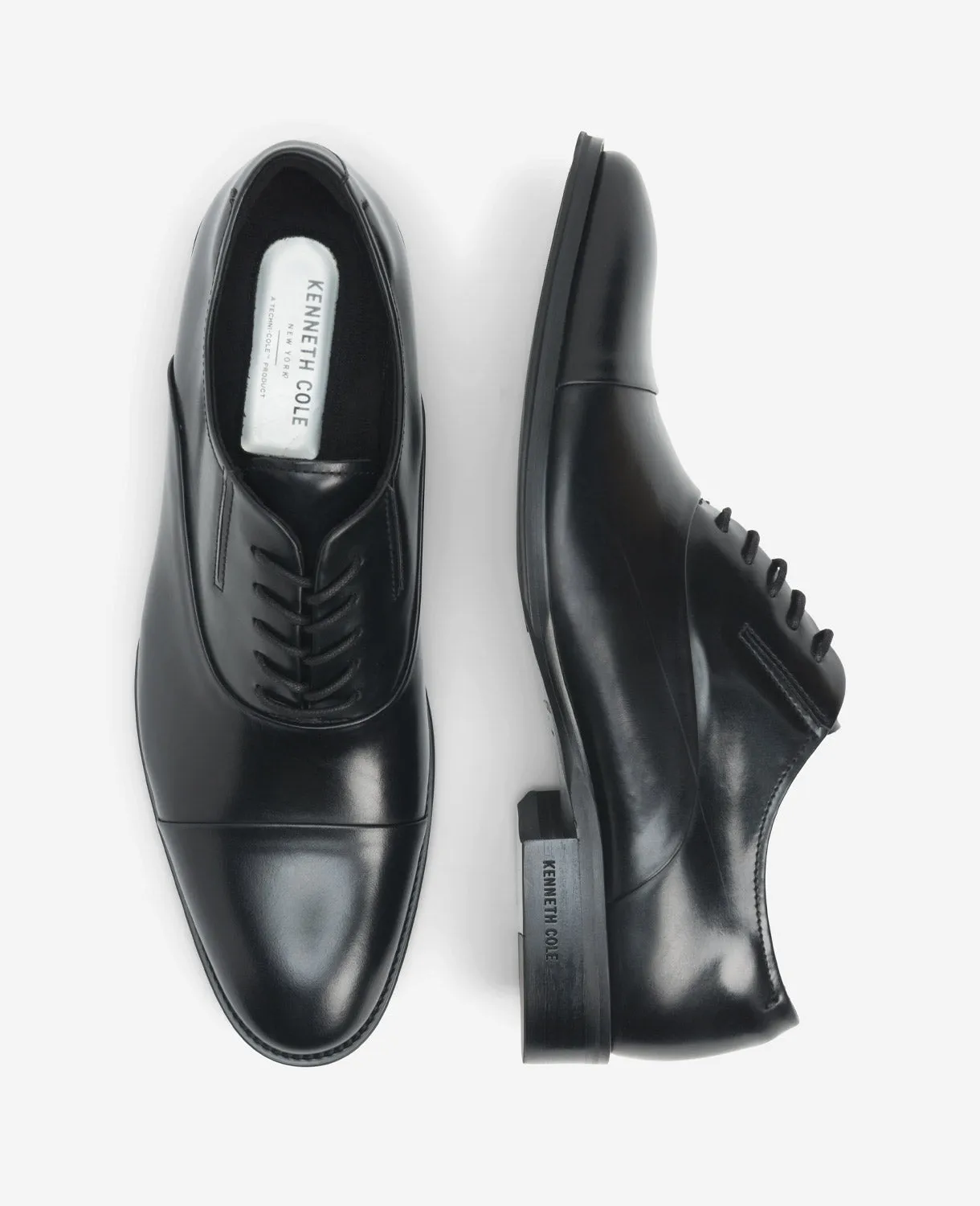 Tully Cap Toe Oxford