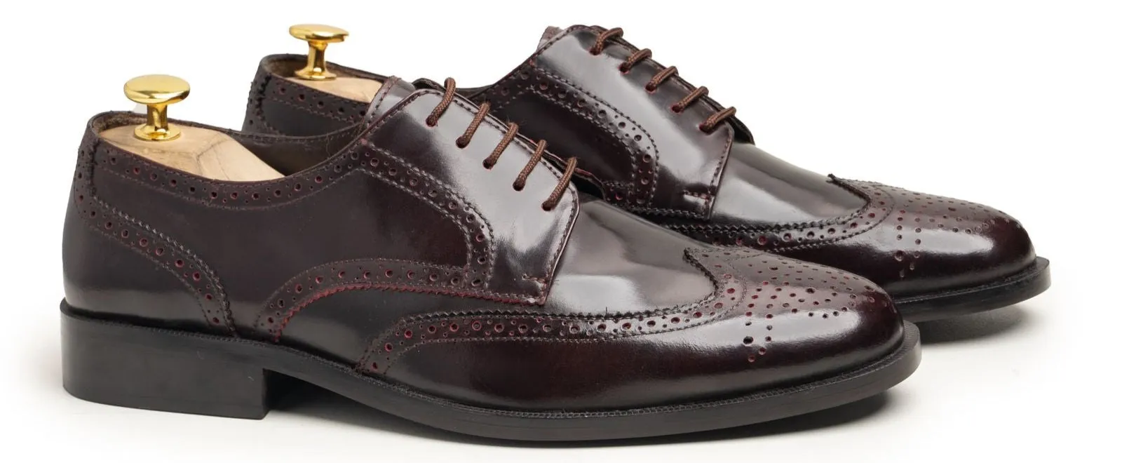 Vienna - Brogue Wingtip Derby