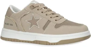 Vintage Havnaa Women's Fresh Sneaker, Beige, 10