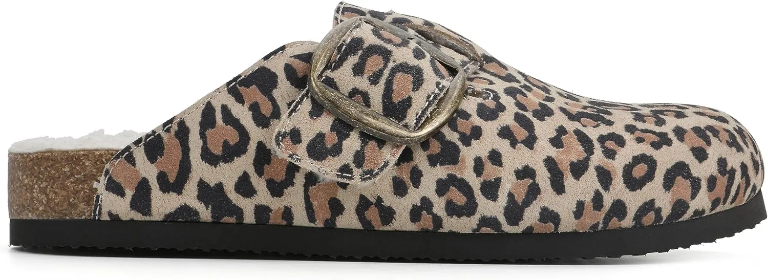 WHITE MOUNTAIN Women's Shoes Big Sur Clog Footbed