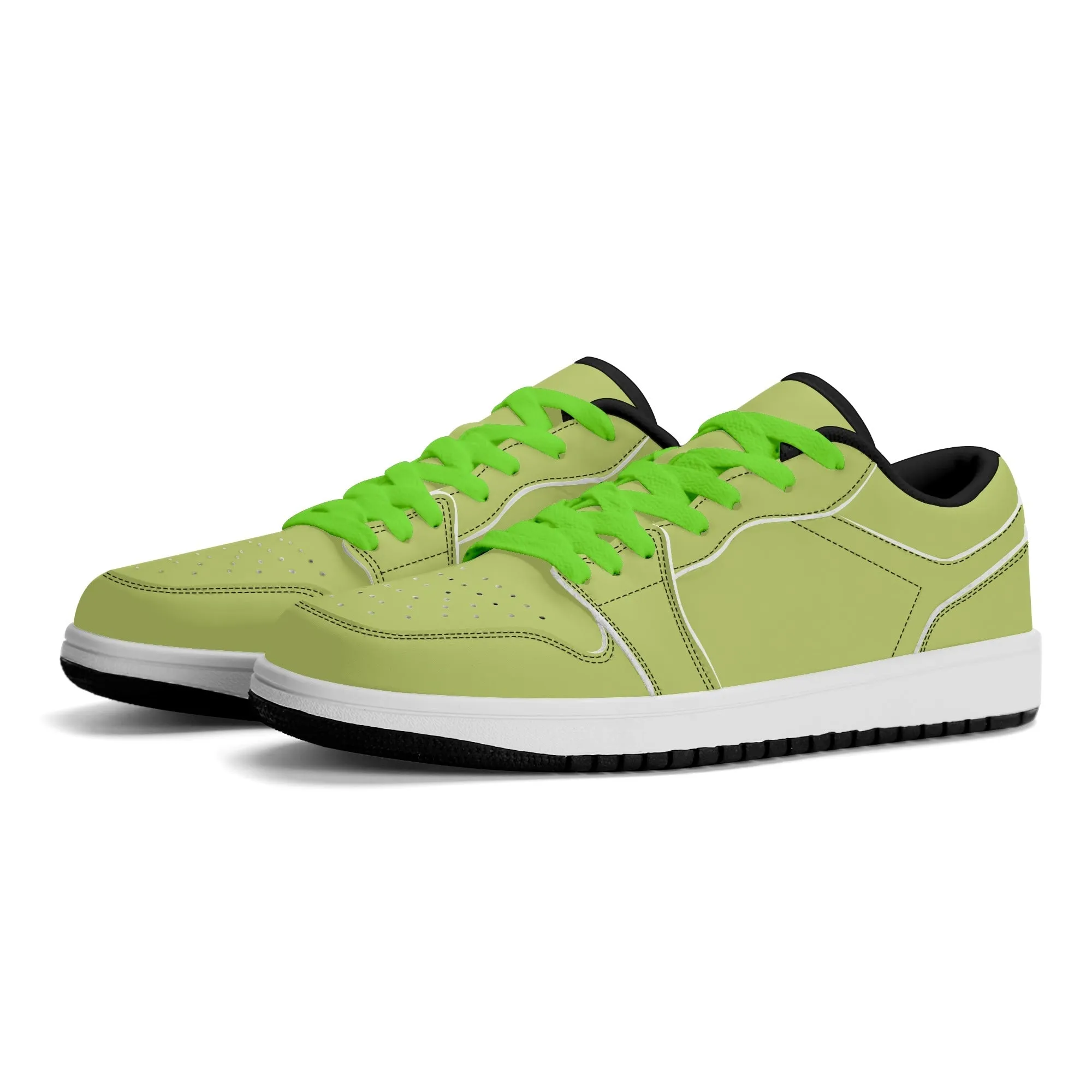 Wild Willow Low Top Leder Sneaker für Damen