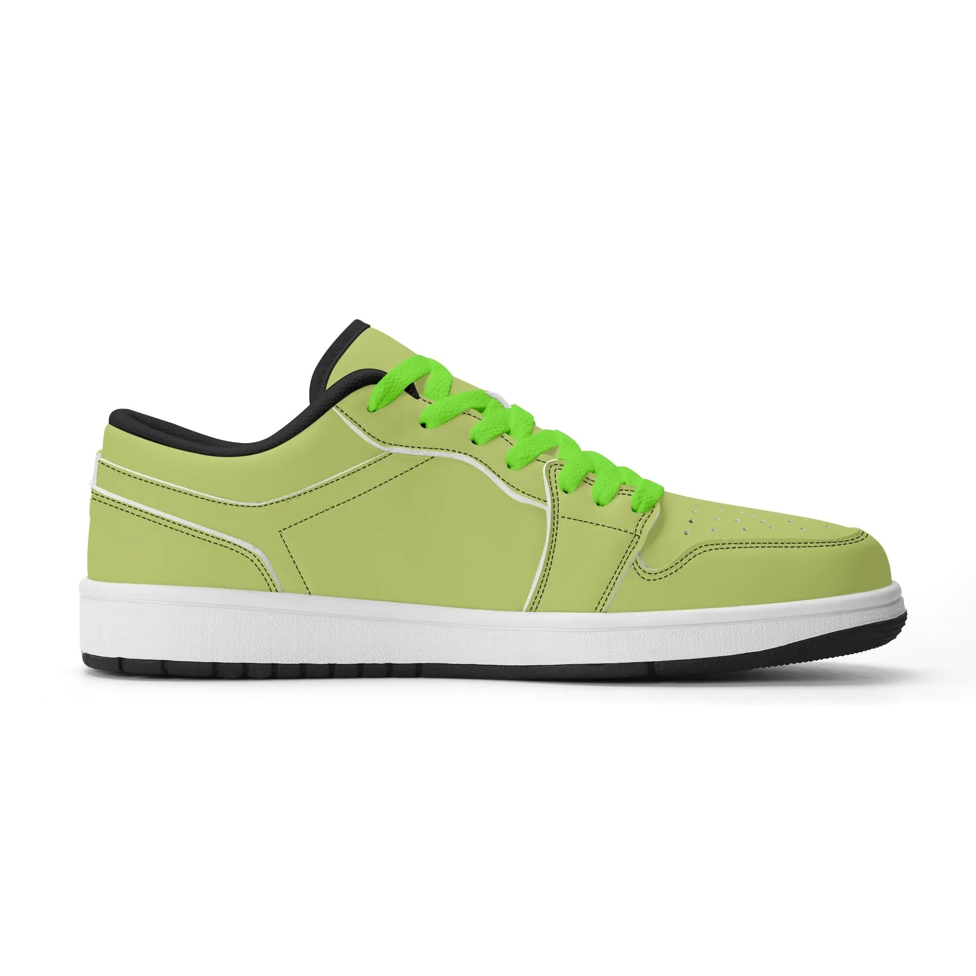 Wild Willow Low Top Leder Sneaker für Damen