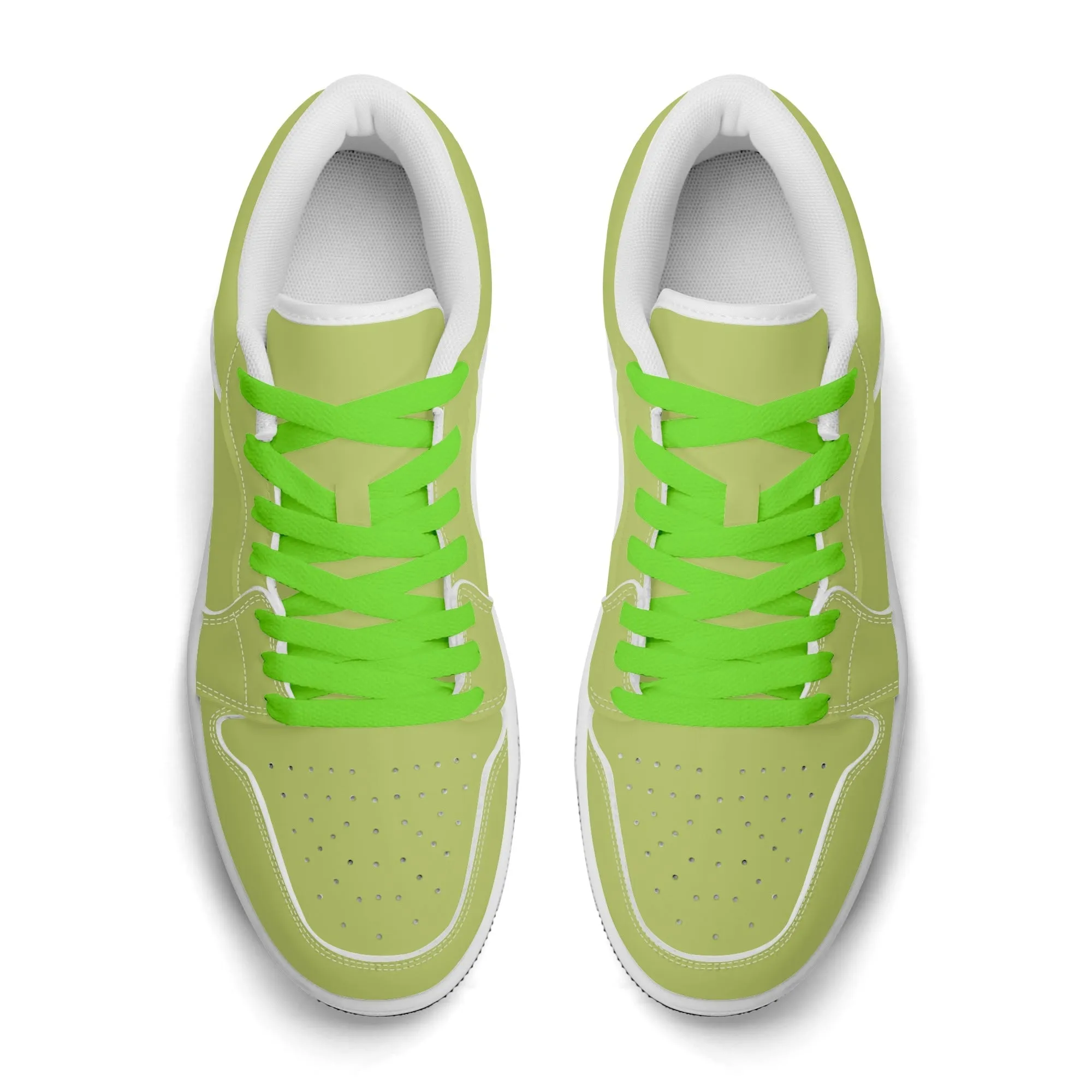Wild Willow Low Top Leder Sneaker für Damen