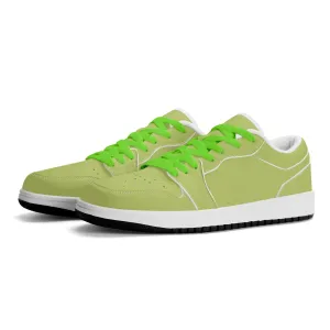 Wild Willow Low Top Leder Sneaker für Damen