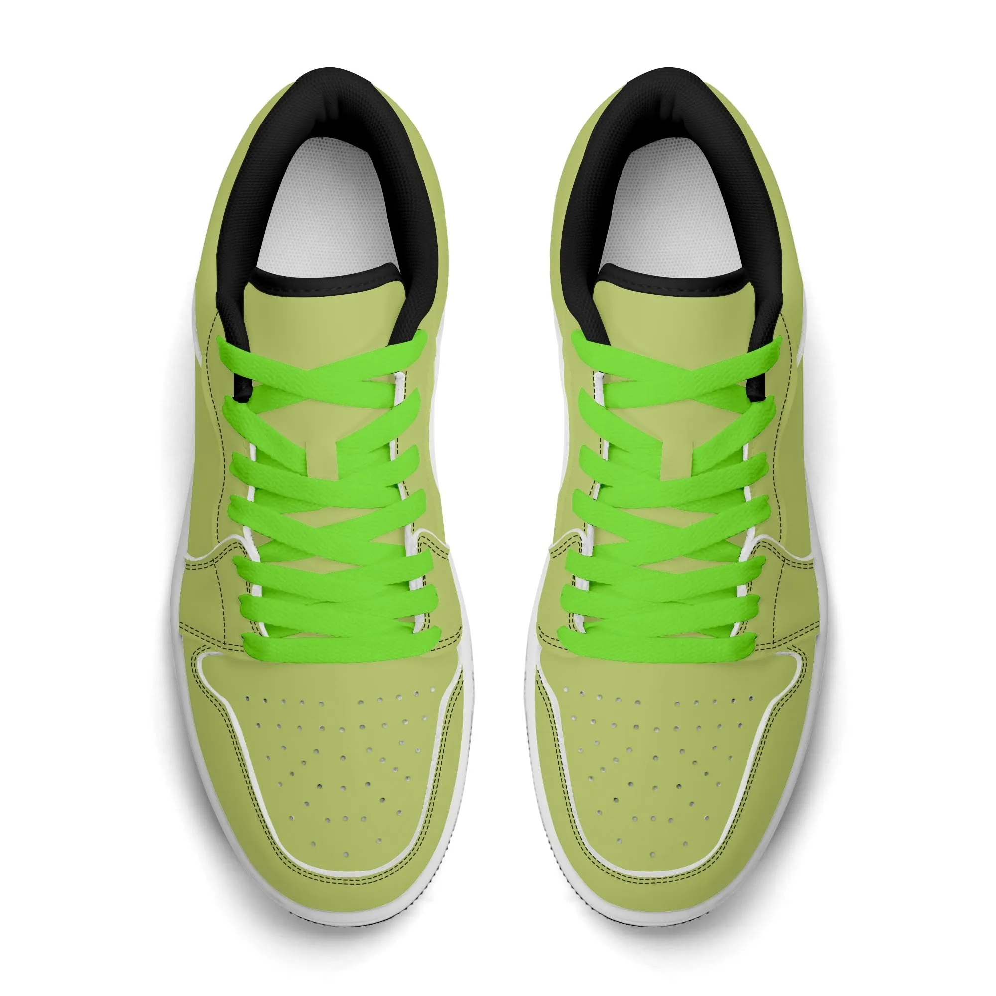 Wild Willow Low Top Leder Sneaker für Damen