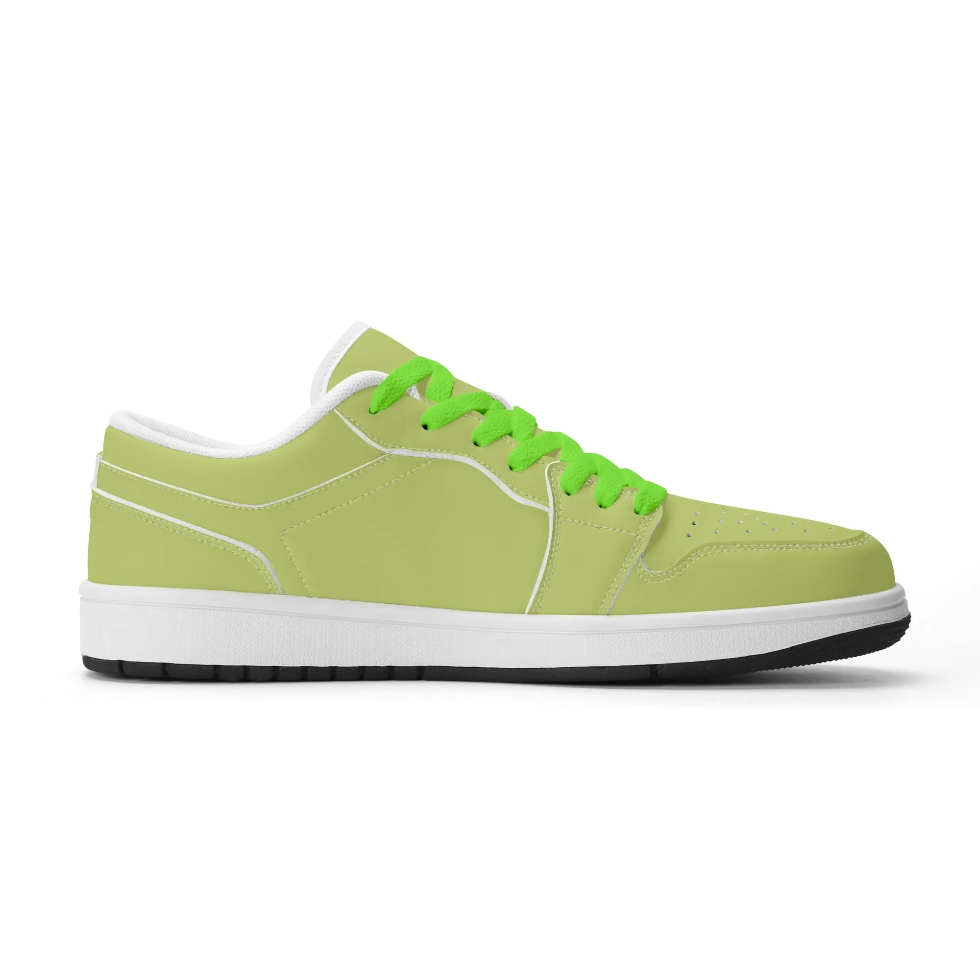 Wild Willow Low Top Leder Sneaker für Damen