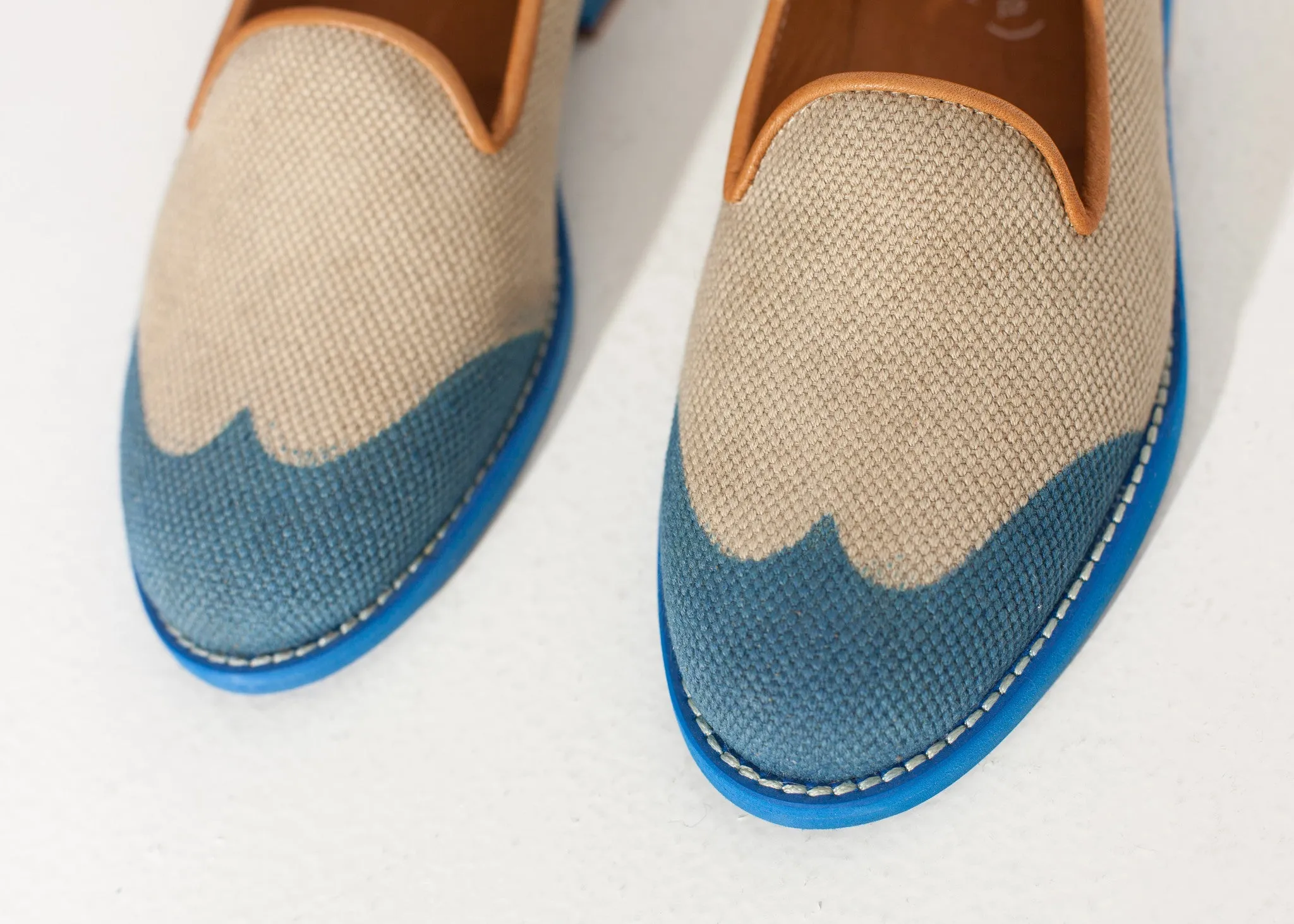 Wingtip Exclusive offer Blue Loafer Modern in