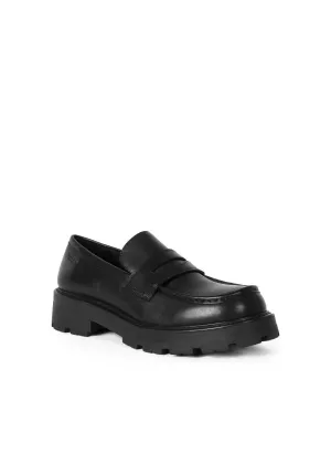 Women's Penny Loafer In Black