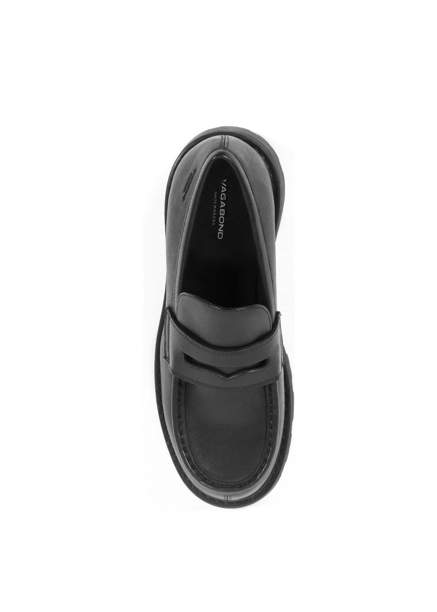 Women's Penny Loafer In Black