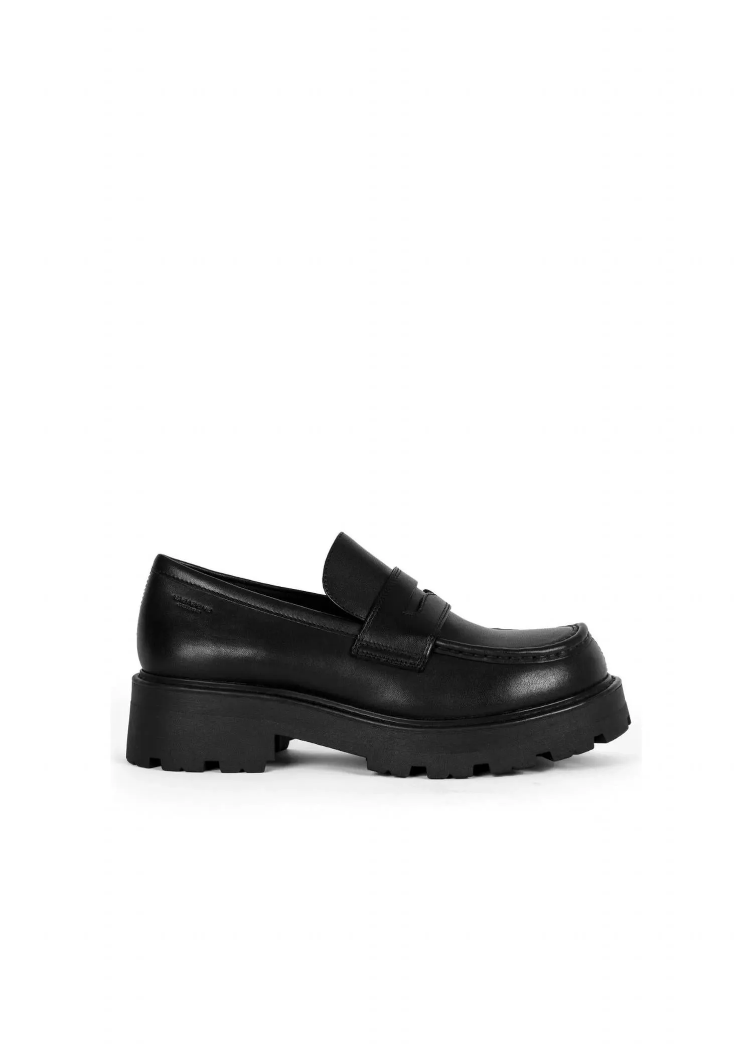 Women's Penny Loafer In Black