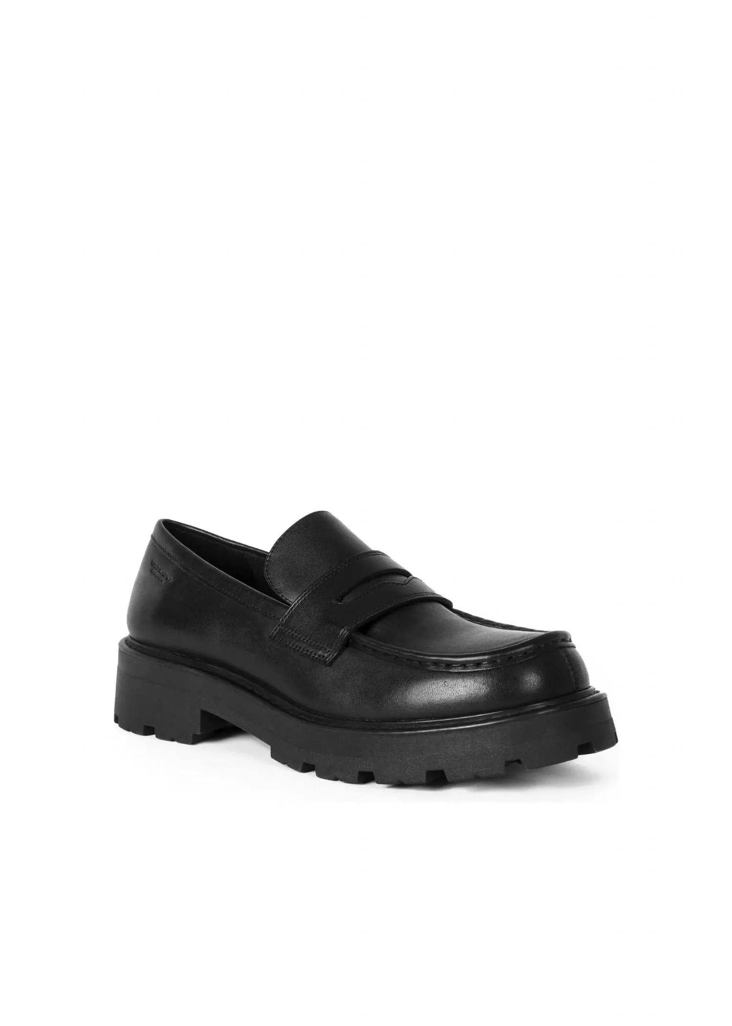 Women's Penny Loafer In Black