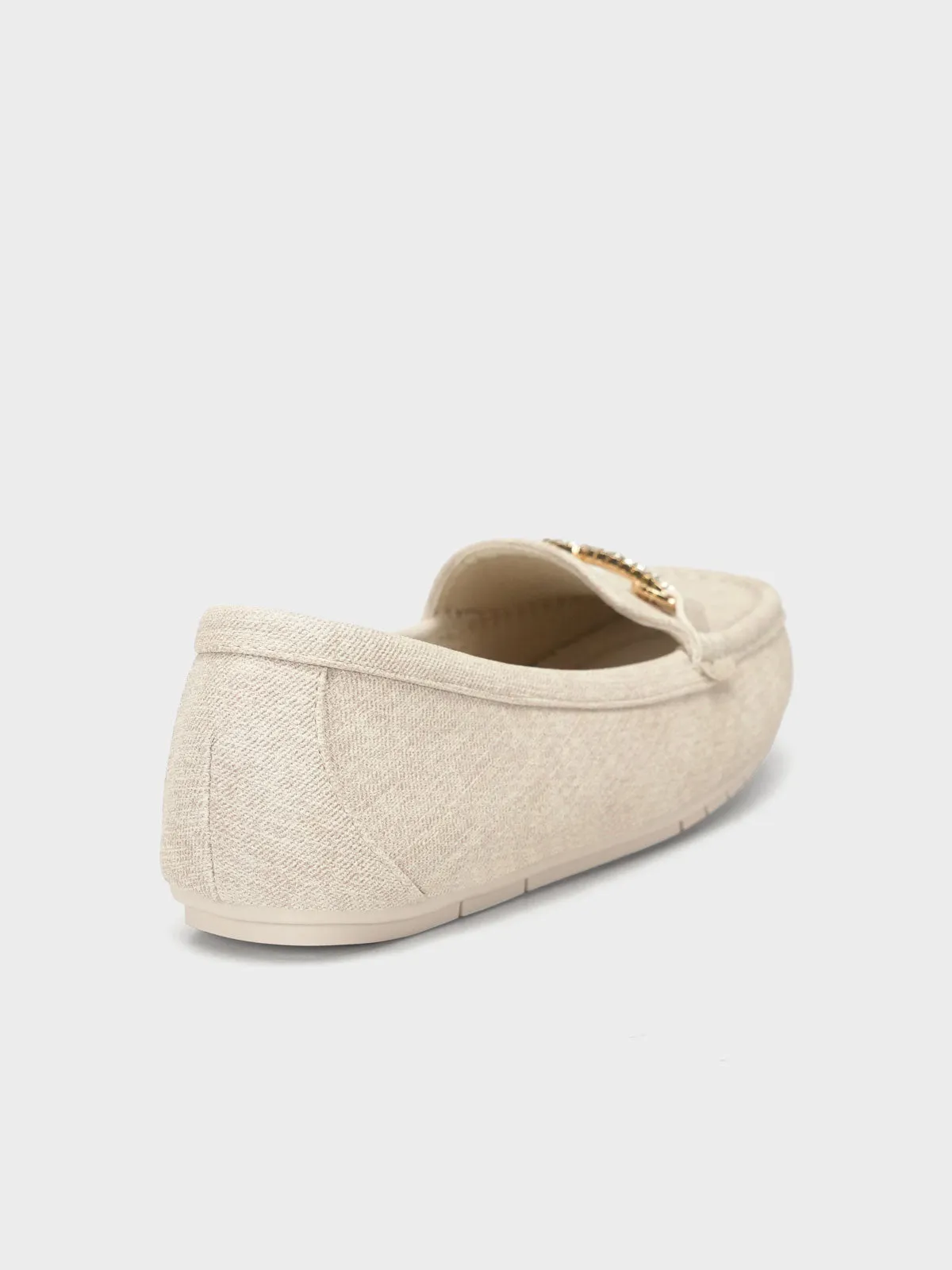 Womens "NARWAT" Flat Casual Moccasins