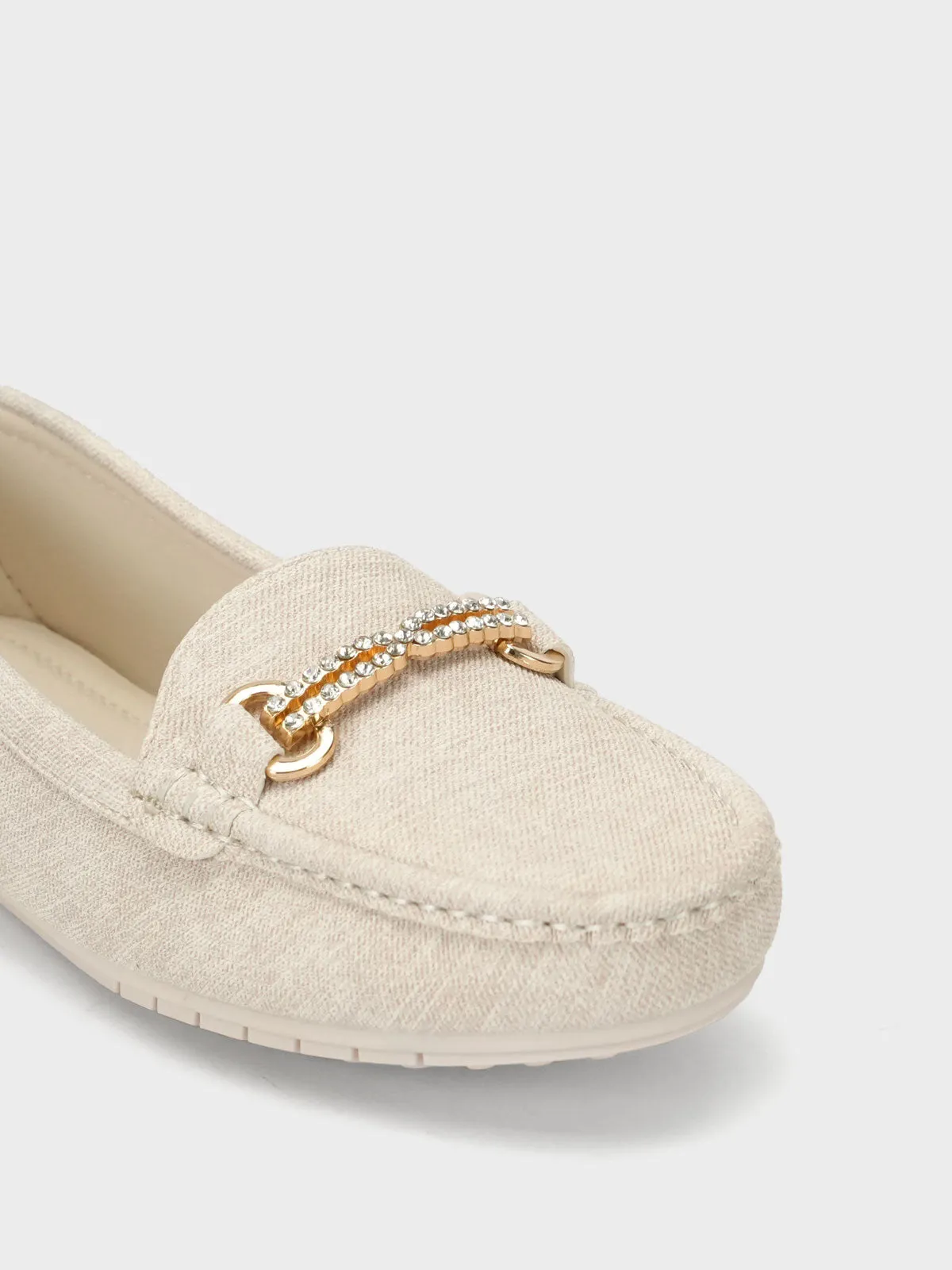 Womens "NARWAT" Flat Casual Moccasins