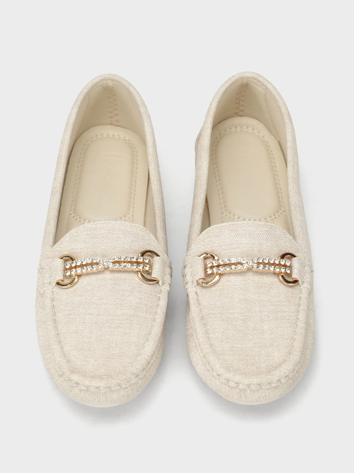 Womens "NARWAT" Flat Casual Moccasins