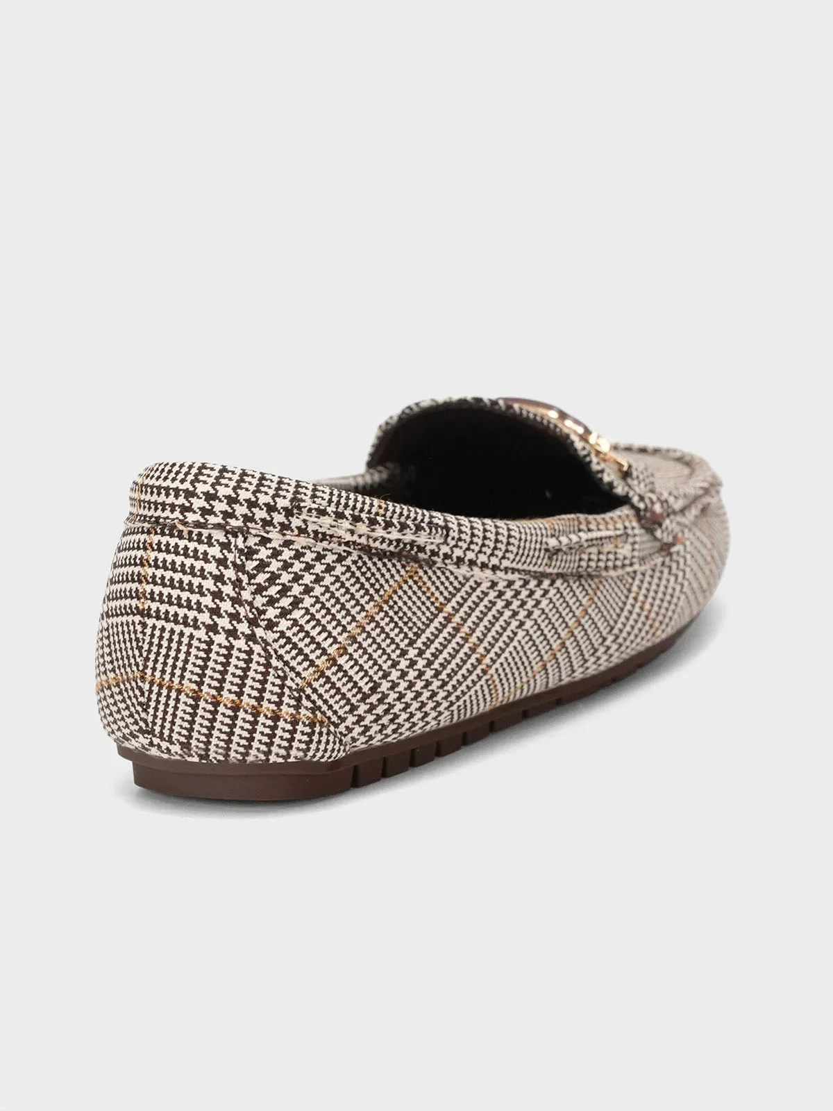 Womens "VIRAZ" Buckled Casual Moccasins