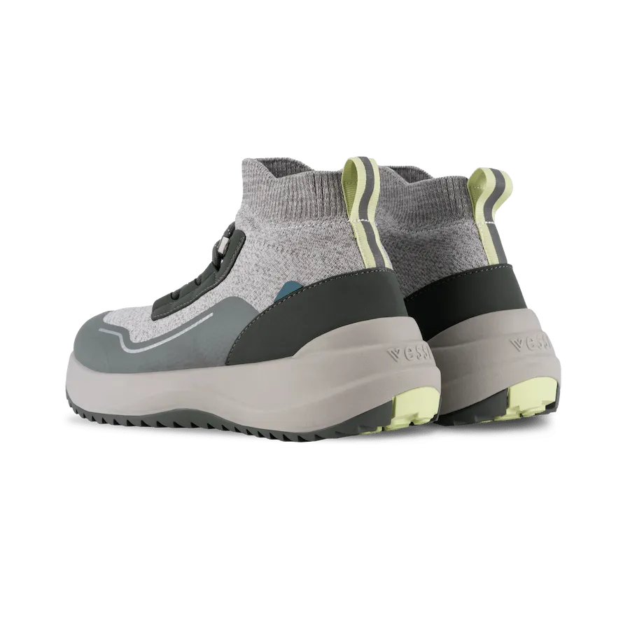 Women's Stormburst High Top - Fog/Pine
