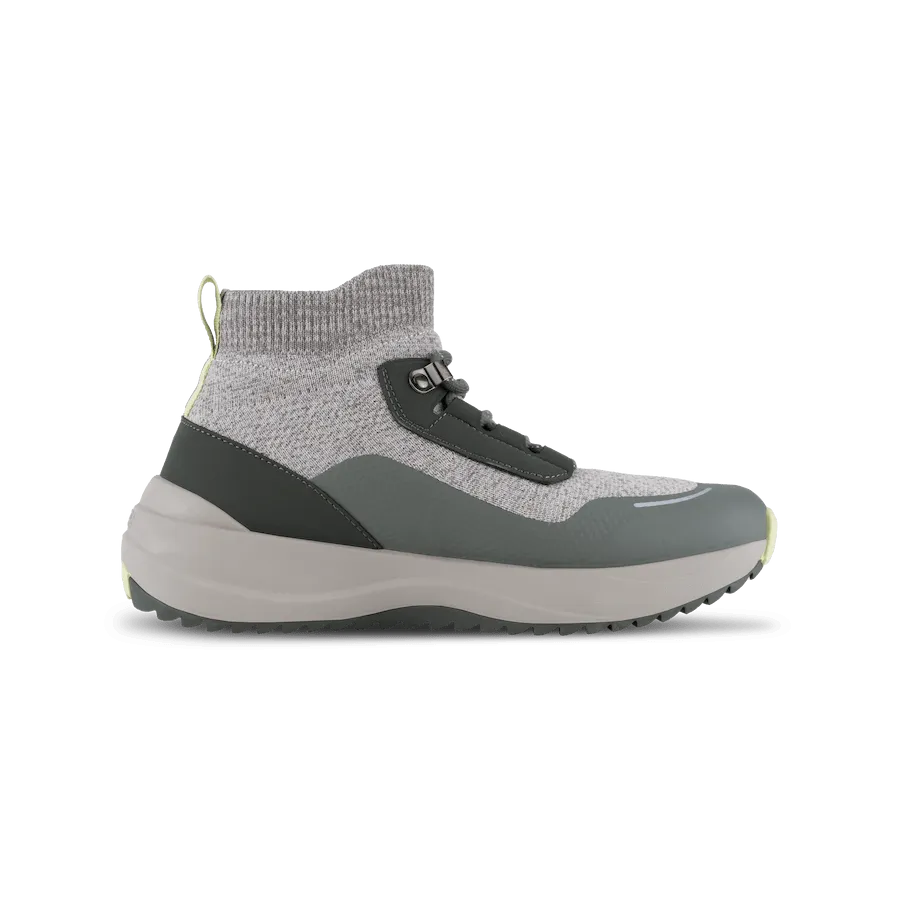 Women's Stormburst High Top - Fog/Pine