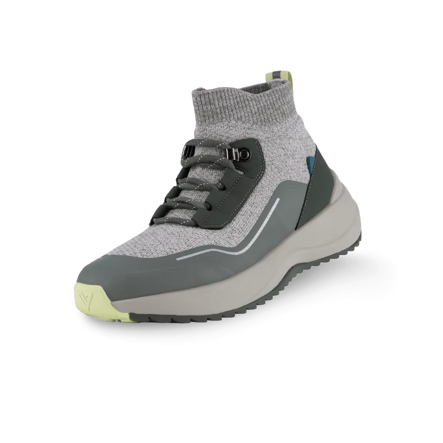 Women's Stormburst High Top - Fog/Pine