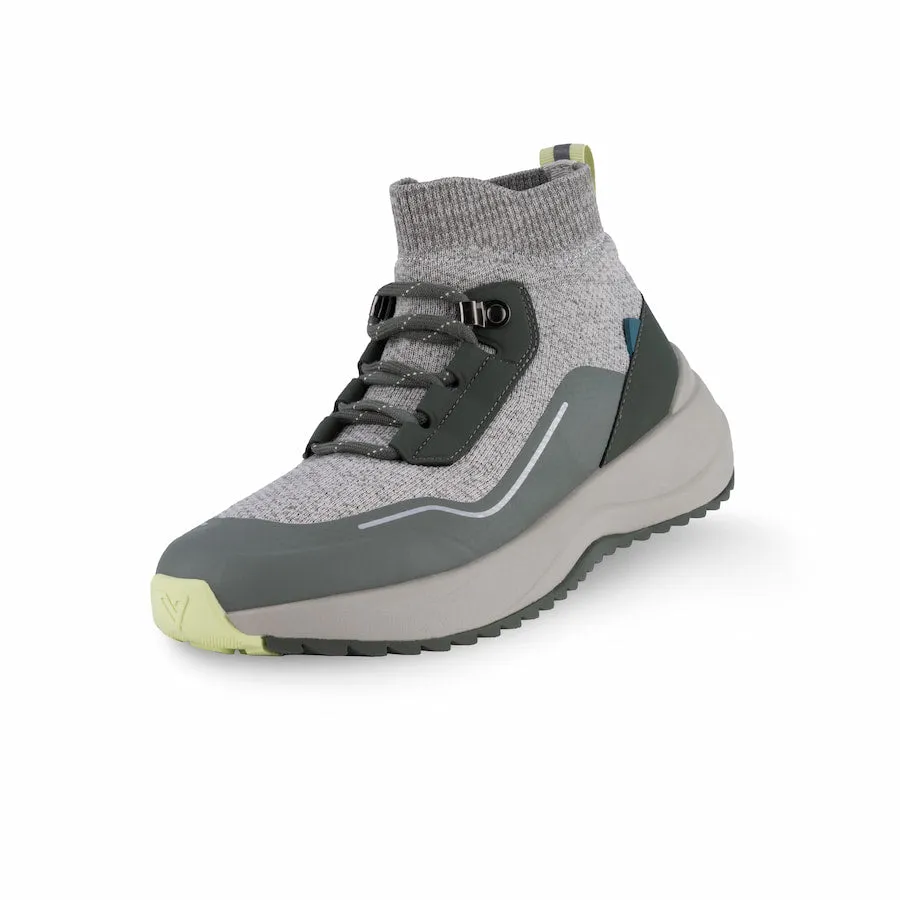 Women's Stormburst High Top - Fog/Pine